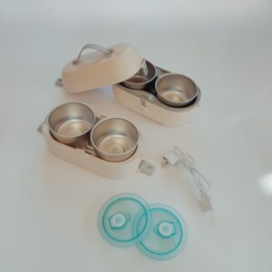 Lorzi Prep & Go Set (4 Airtight Containers)