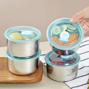 Lorzi Prep & Go Set (4 Airtight Containers)  (⚠️PRE-ORDER!!)