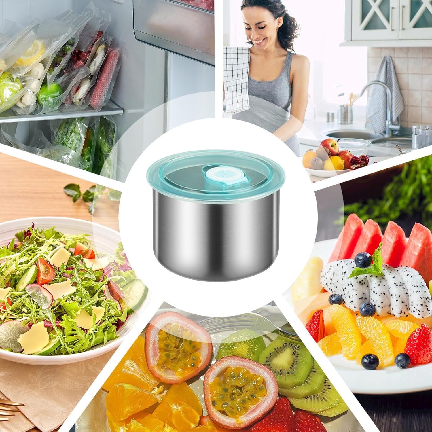 Lorzi Prep & Go Set (4 Airtight Containers) (⚠️PRE-ORDER!!) - Image 3